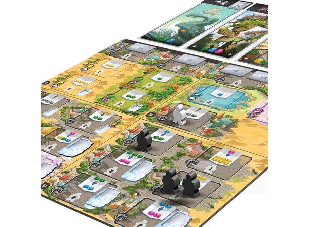 Century An Endless World Brettspill Golem Edition 