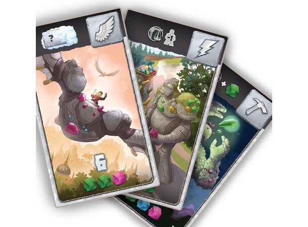 Century An Endless World Brettspill Golem Edition 