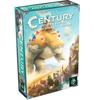 Century An Endless World Brettspill Golem Edition 