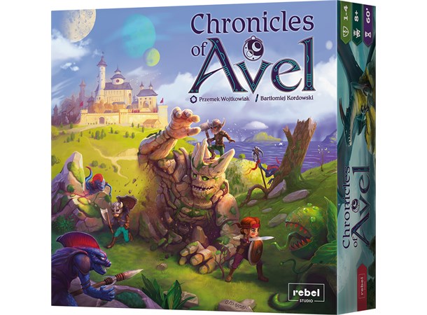 Chronicles of Avel Brettspill