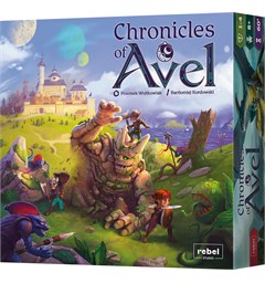 Chronicles of Avel Brettspill
