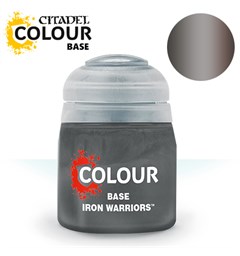 Citadel Paint Base Iron Warriors 12ml