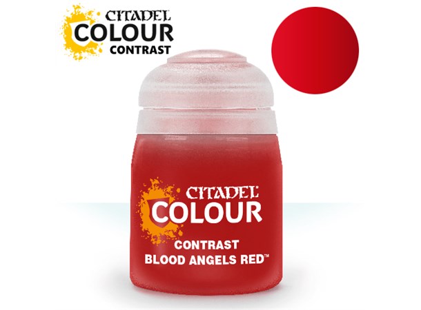 Citadel Paint Contrast Blood Angels Red 18ml