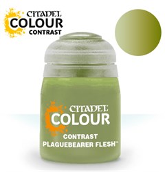 Citadel Paint Contrast Plaguebearer Fles 18ml