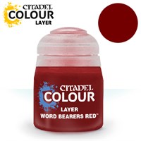 Citadel Paint Layer Word Bearers Red 12ml