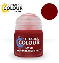 Citadel Paint Layer Word Bearers Red 12ml