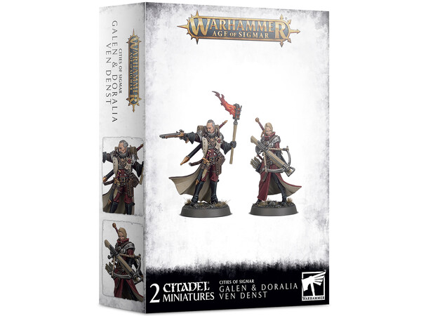 Cities of Sigmar Galen & Doralia Ven Den Warhammer Age of Sigmar - Ven Denst 
