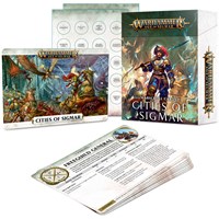 Cities of Sigmar Warscroll Cards Warhammer Age of Sigmar