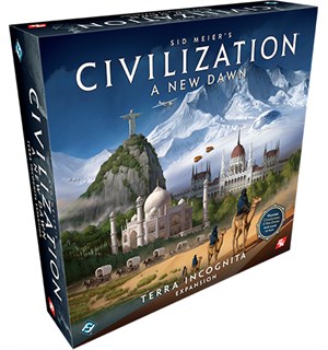 Civilization A New Dawn Terra Incognita Utvidelse til Civilization New Dawn 