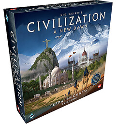 Civilization A New Dawn Terra Incognita Utvidelse til Civilization New Dawn