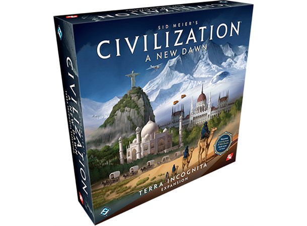 Civilization A New Dawn Terra Incognita Utvidelse til Civilization New Dawn