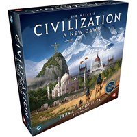 Civilization A New Dawn Terra Incognita Utvidelse til Civilization New Dawn