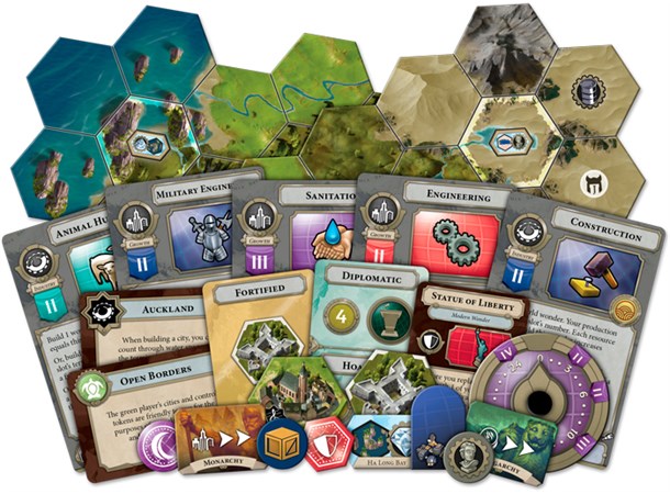 Civilization A New Dawn Terra Incognita Utvidelse til Civilization New Dawn 