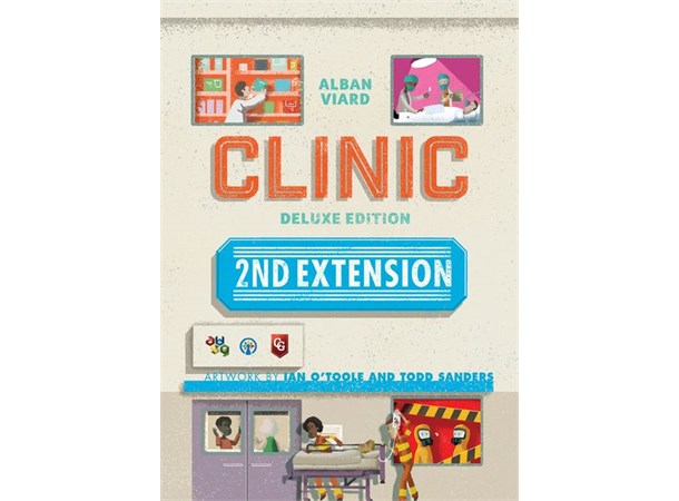 Clinic 2nd Extenson Expansion Utvidelse til Clinic Deluxe Edition