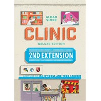 Clinic 2nd Extenson Expansion Utvidelse til Clinic Deluxe Edition