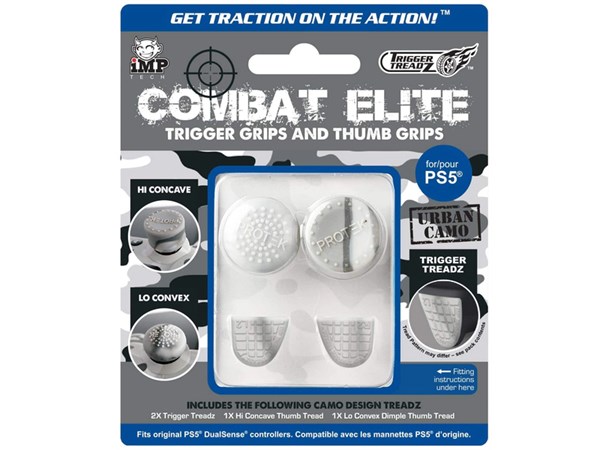 Combat Elite Trigger Grips for PS5 Trigger Grips & Thumb Grips
