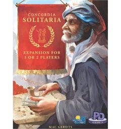 Concordia Solitaria Expansion Utvidelse til Concordia/Concordia Venus
