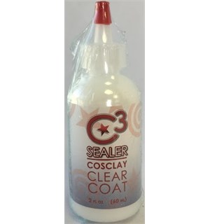 Cosclay Sealer CLEAR Coat 60ml 
