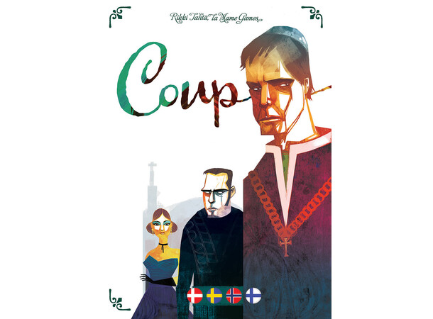 Coup Brädspel Svensk utgåva 