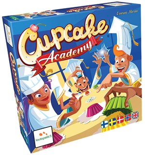 Cupcake Academy Brettspill Norsk utgave 