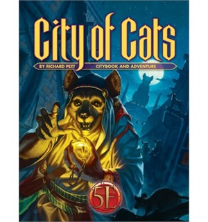D&D 5E Adventure City Of Cats Uoffisielt Scenario - Kobold Press 