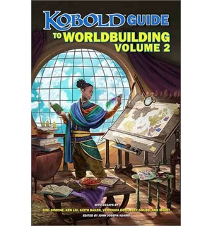 D&D 5E Kobold Guide to Worldbulding Vol2 Uoffisielt Supplement - Kobold Press 