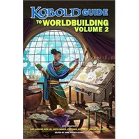 D&D 5E Kobold Guide to Worldbulding Vol2 Uoffisielt Supplement - Kobold Press