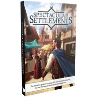 D&D 5E Suppl. Spectacular Settlements Dungeons & Dragons Supplement