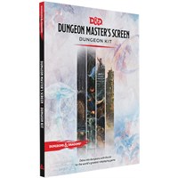 D&D DM Screen Dungeon Kit 