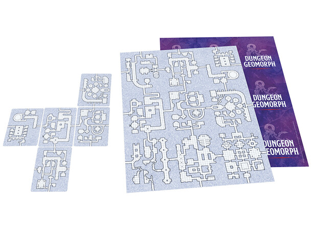D&D DM Screen Dungeon Kit 