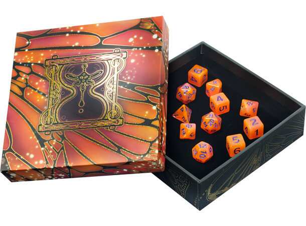 D&D Dice Witchlight Carnival Dice & Misc Dungeons & Dragons 