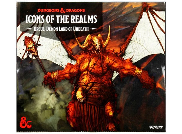 D&D Figur Icon Orcus Demon Lord Undeath Dungeons & Dragons Icons of the Realms