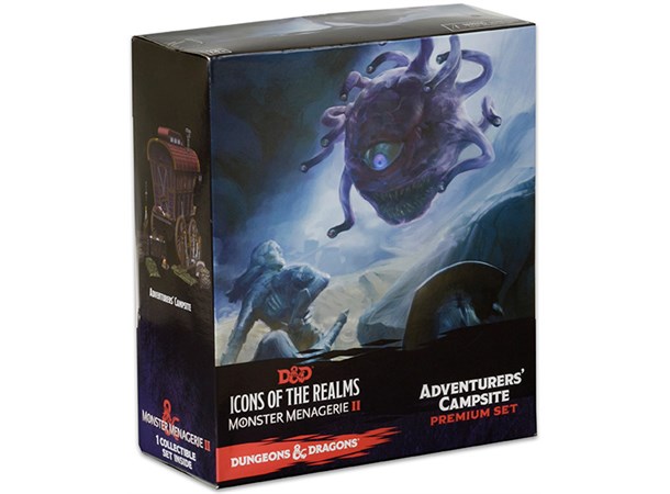 D&D Figur Icons Adventurers Campsite Dungeons & Dragons Icons of the Realms 