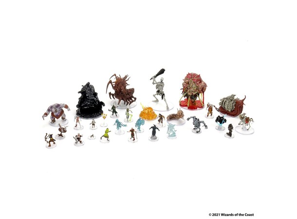 D&D Figur Icons Boneyard Booster Dungeons & Dragons Icons of the Realms 