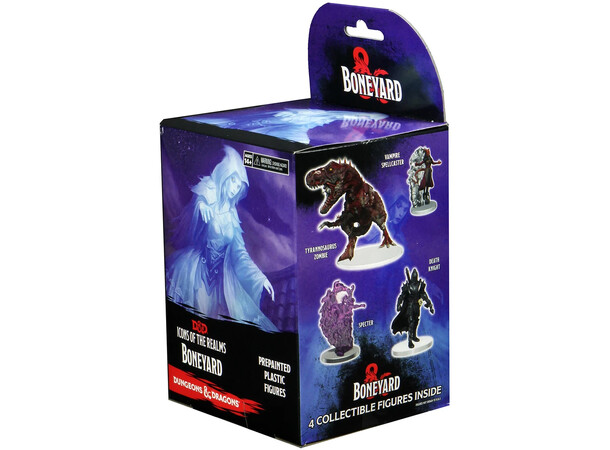 D&D Figur Icons Boneyard Booster Dungeons & Dragons Icons of the Realms 