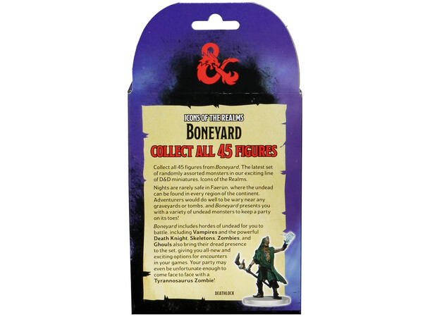 D&D Figur Icons Boneyard Booster Dungeons & Dragons Icons of the Realms 