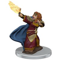 D&D Figur Icons Dwarf Wizard Female Icons of the Realm Premium Figures