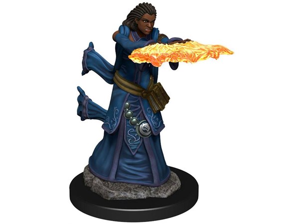 D&D Figur Icons Human Wizard Female Icons of the Realm Premium Figures