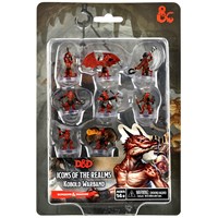 D&D Figur Icons Kobold Warband Icons of the Realms