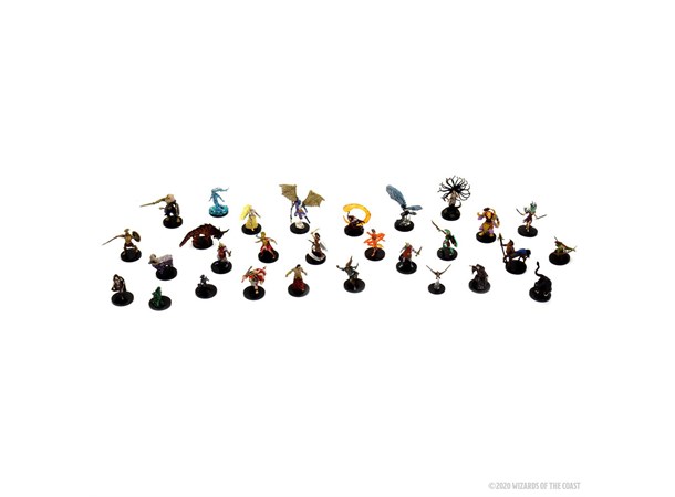 D&D Figur Icons Mythic Odysseys x4 Dungeons & Dragons Icons of the Realms