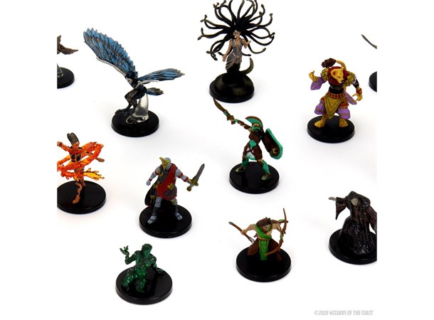 D&D Figur Icons Mythic Odysseys x4 Dungeons & Dragons Icons of the Realms