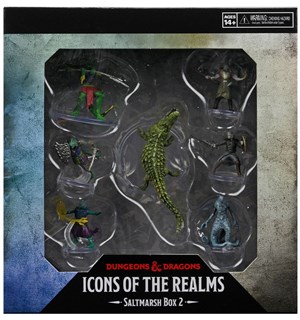 D&D Figur Icons Saltmarsh Box 2 Dungeons & Dragons Icons of the Realms 
