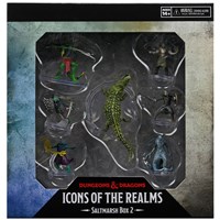 D&D Figur Icons Saltmarsh Box 2 Dungeons & Dragons Icons of the Realms