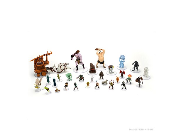 D&D Figur Icons Snowbound Booster Dungeons & Dragons Icons of the Realms 