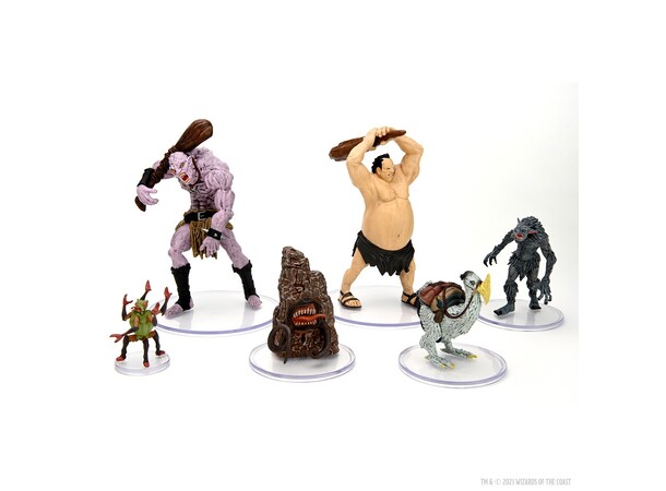 D&D Figur Icons Snowbound Booster Dungeons & Dragons Icons of the Realms 