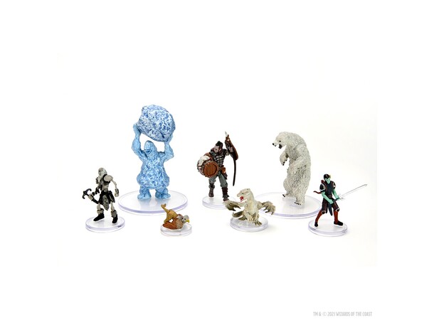 D&D Figur Icons Snowbound Booster Dungeons & Dragons Icons of the Realms 