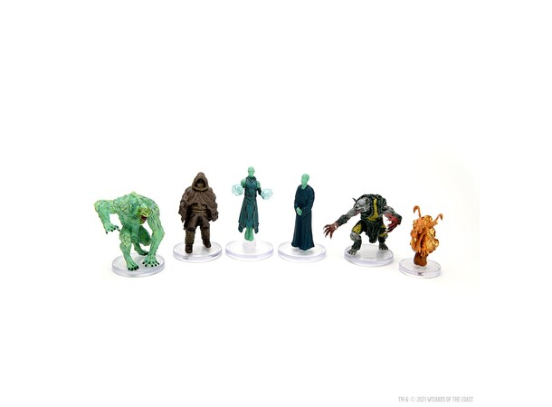 D&D Figur Icons Snowbound Booster Dungeons & Dragons Icons of the Realms 