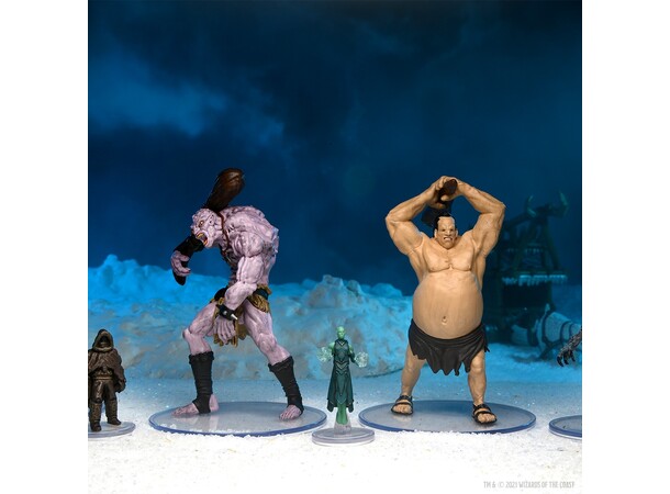 D&D Figur Icons Snowbound Booster Dungeons & Dragons Icons of the Realms 