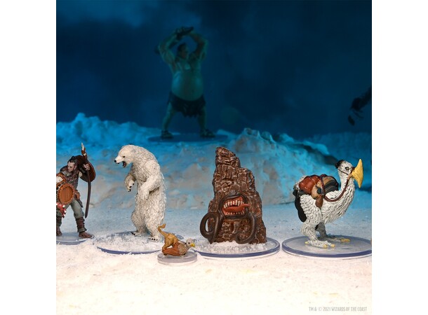 D&D Figur Icons Snowbound Booster Dungeons & Dragons Icons of the Realms 