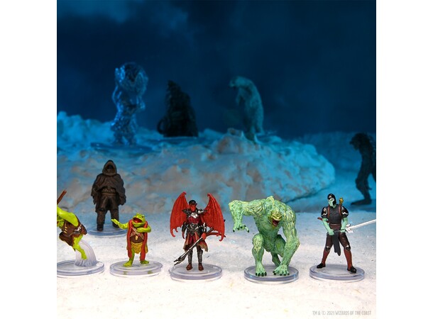 D&D Figur Icons Snowbound Booster Dungeons & Dragons Icons of the Realms 